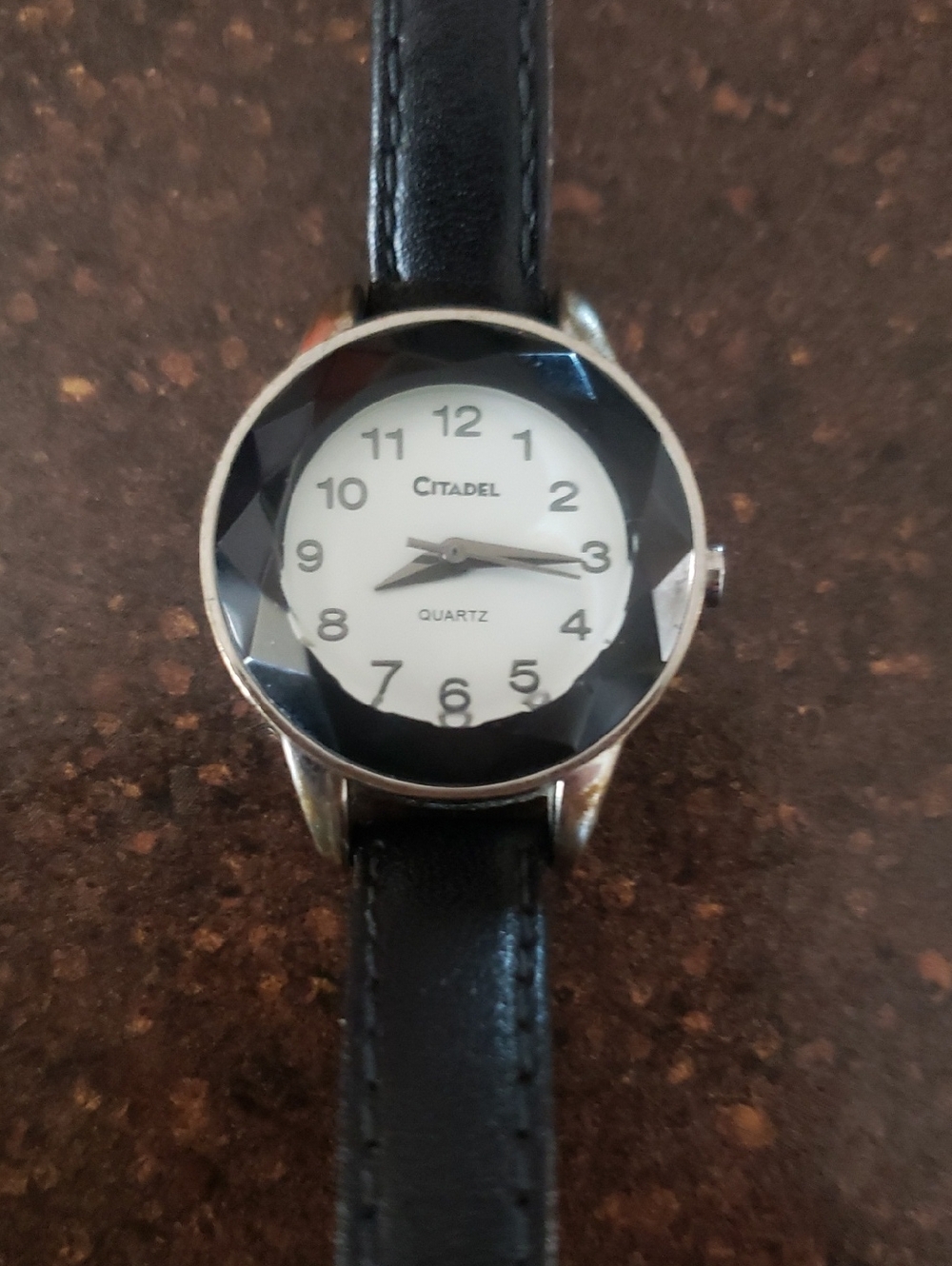 Citadel Women's Watch. Black strap.